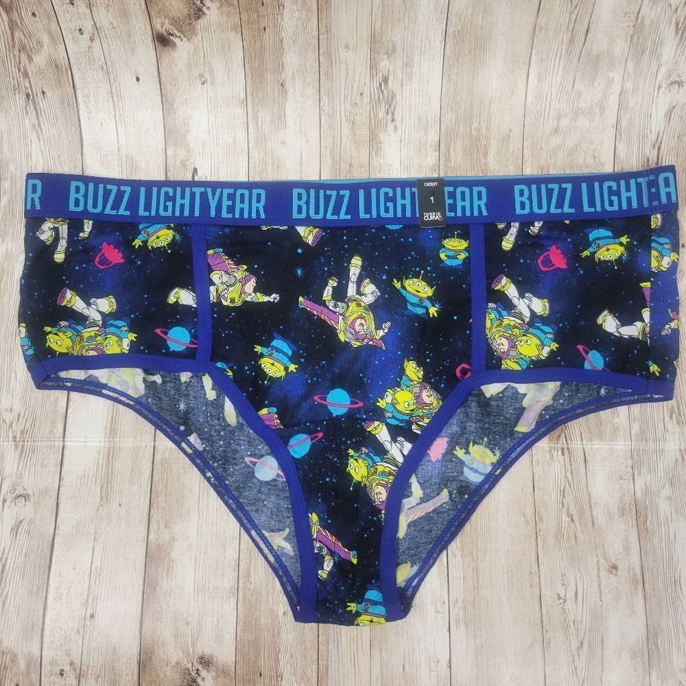 Torrid Pixar Buzz Lightyear Panties Underwear Size 1